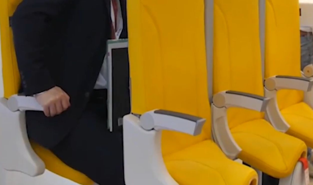 The Standing Airline Seats