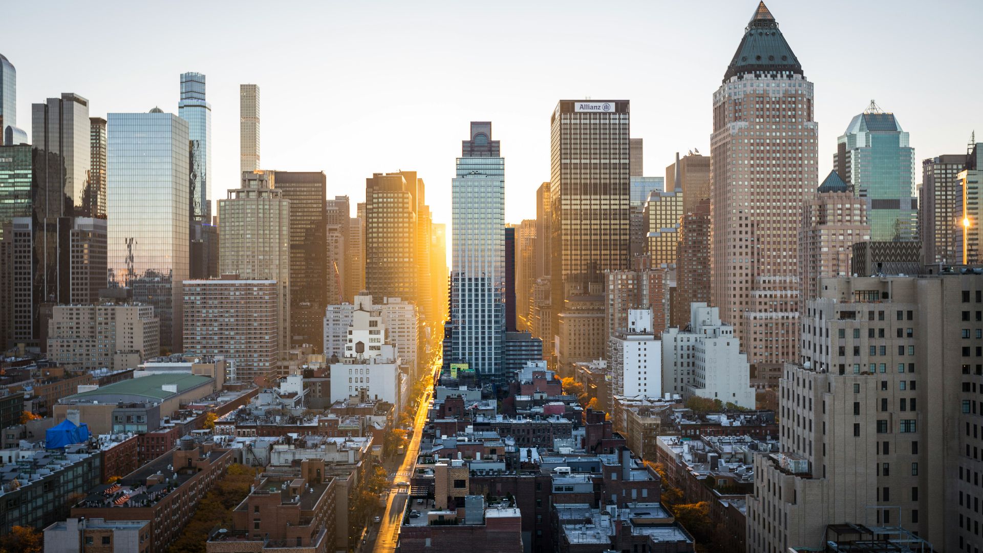 high rise buildings city scape photography