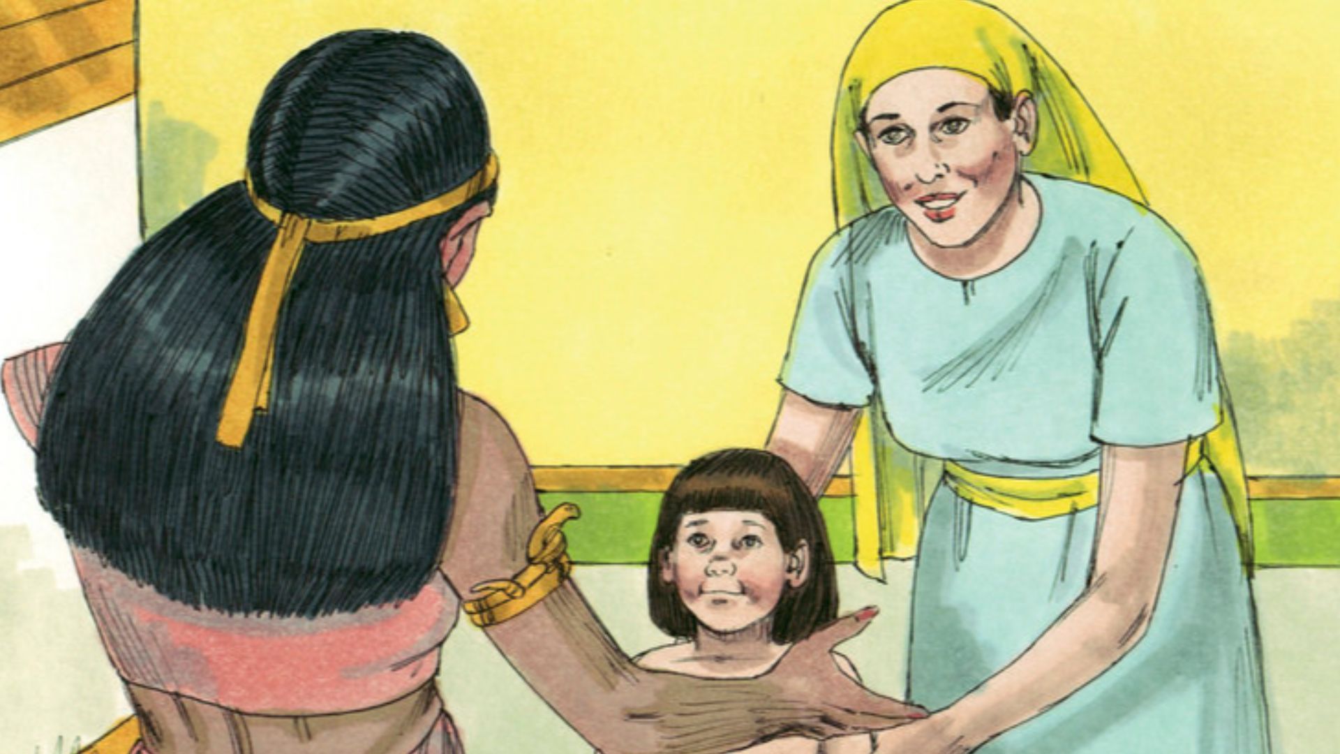 File:Book of Exodus Chapter 3-9 (Bible Illustrations by Sweet Media).jpg