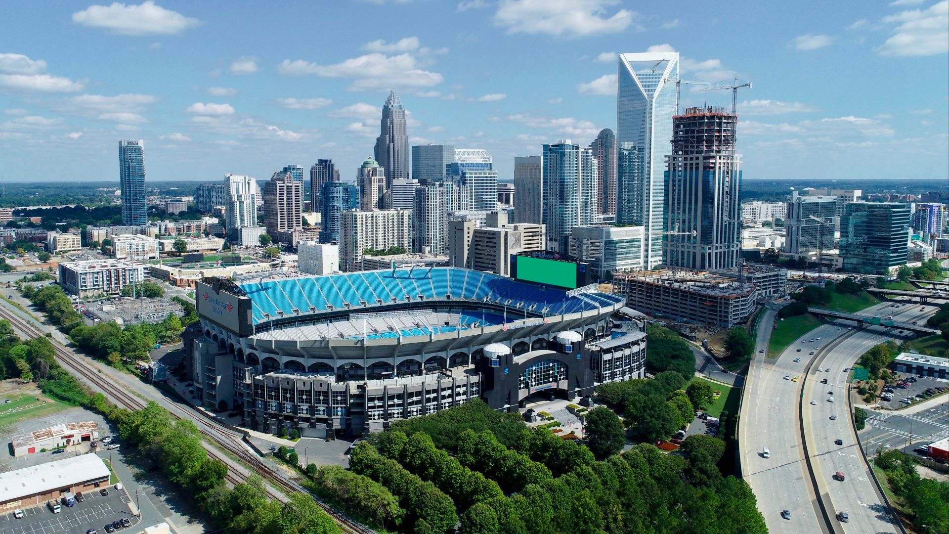 File:Uptown Charlotte 2018 taking by DJI Phantom 4 pro.jpg