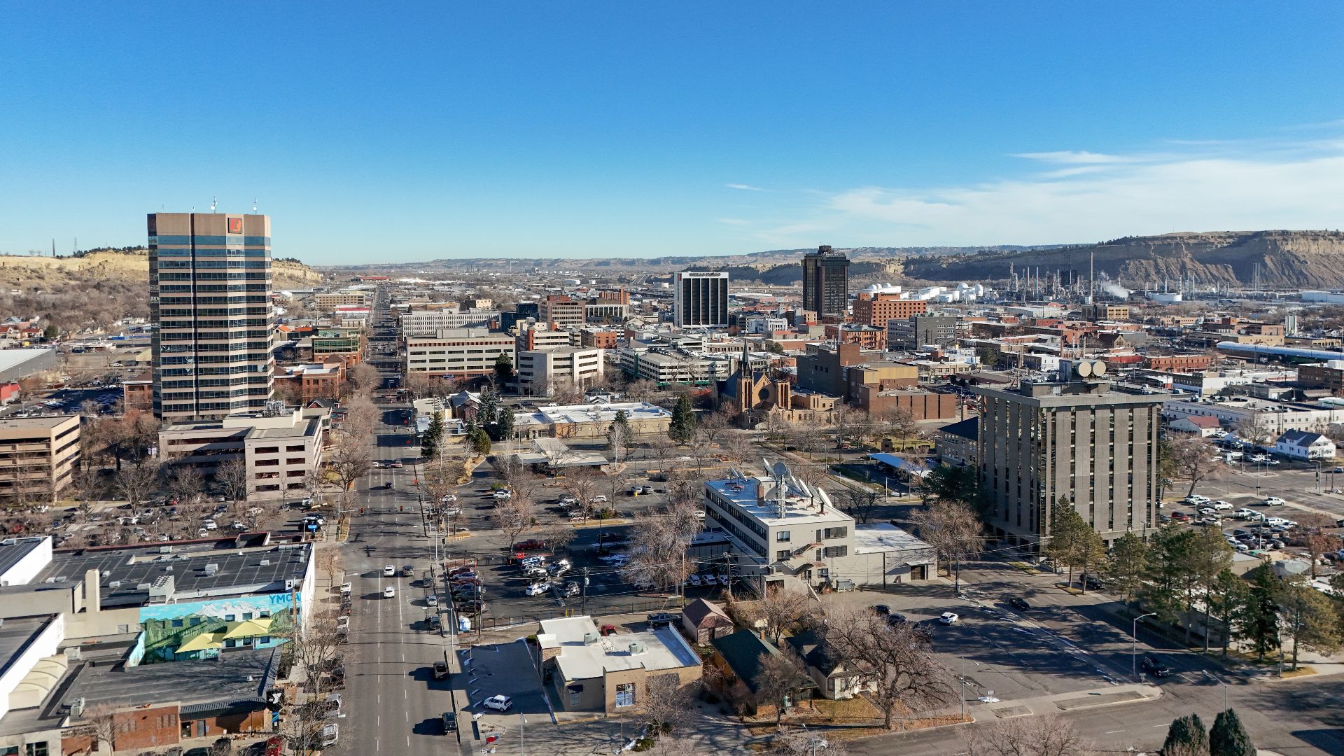 File:Billings, Montana skyline in 2024.jpg