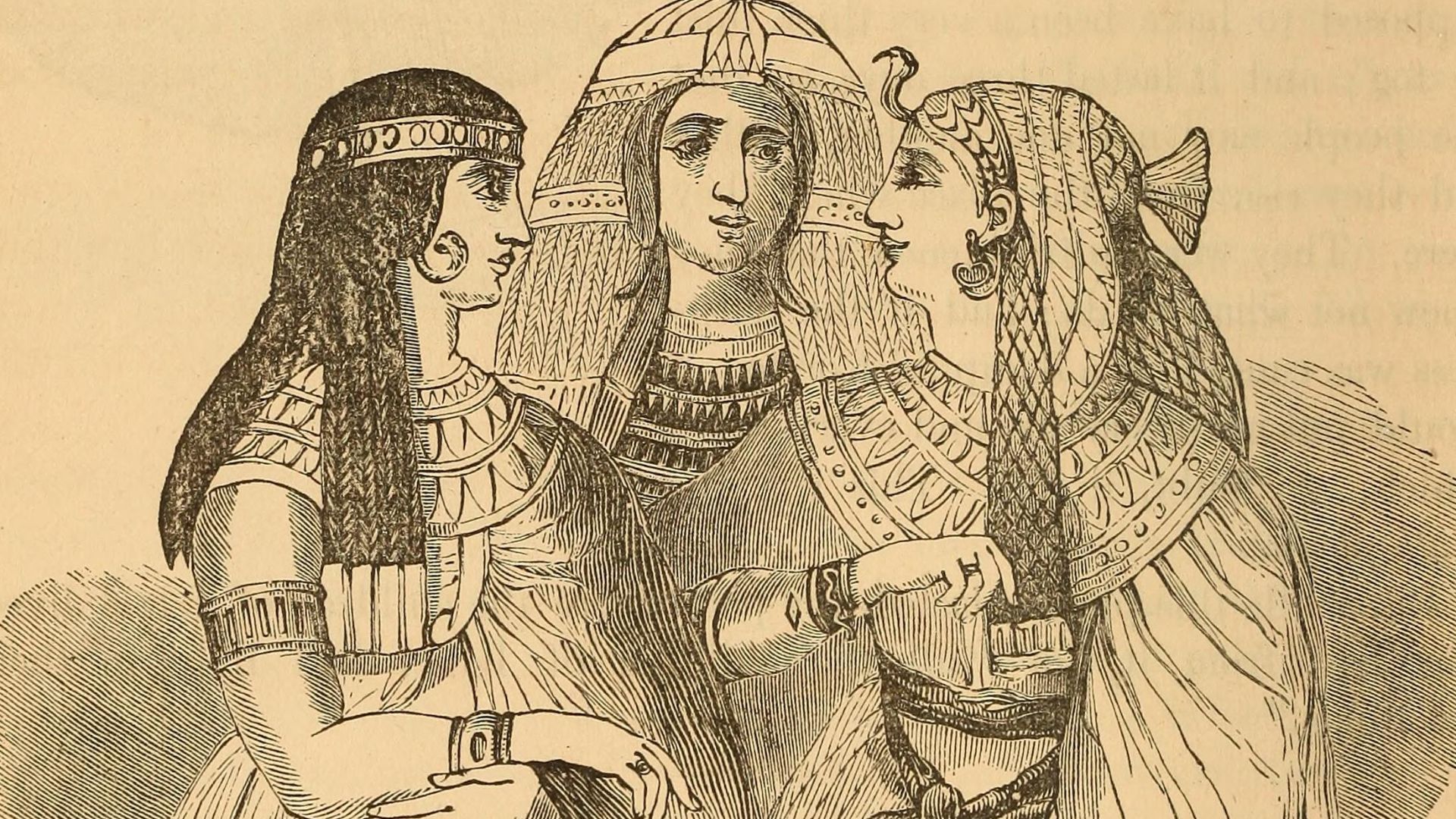 File:Ancient Egyptian Women (14577602497).jpg