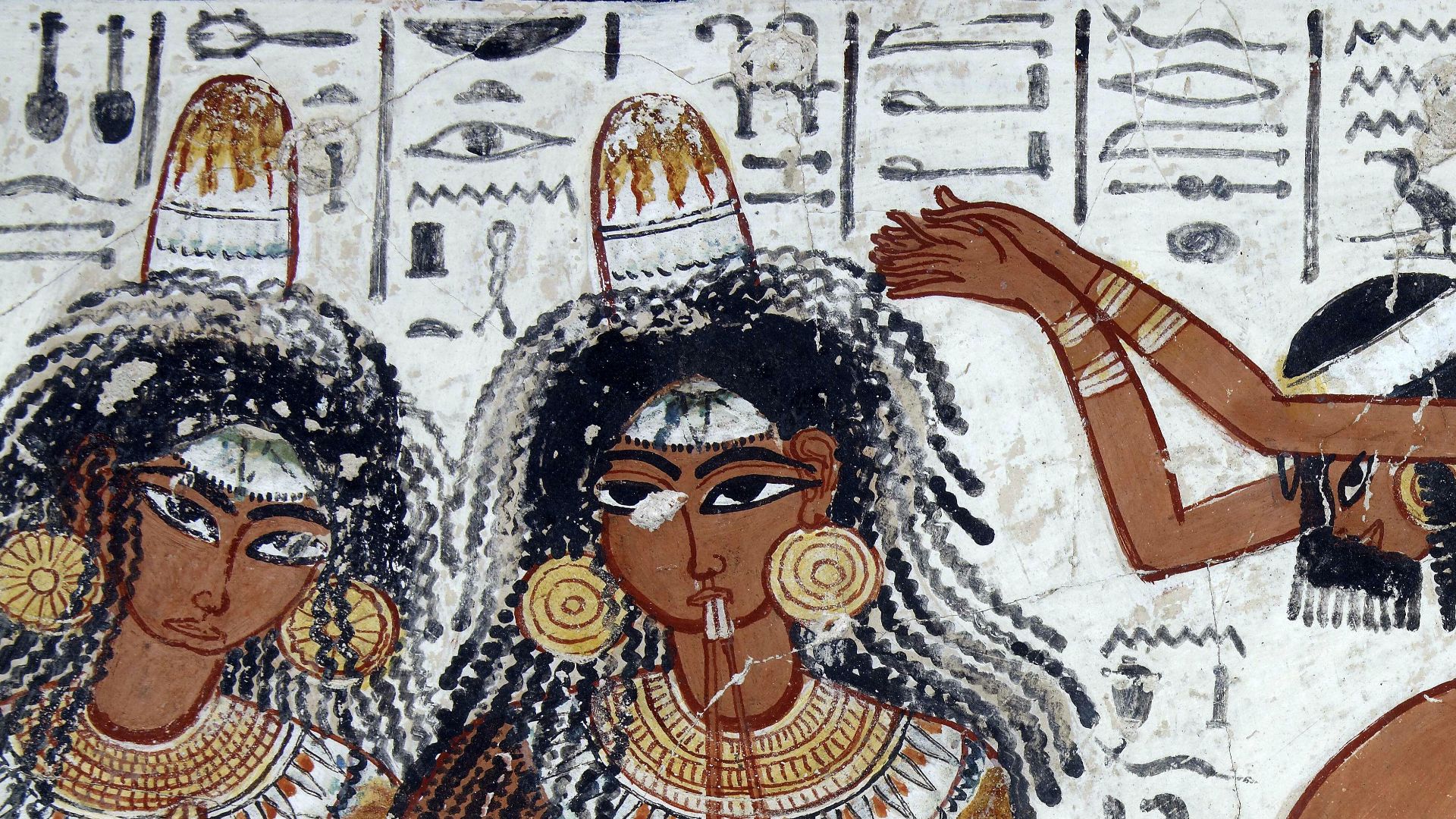 File:Musicians and dancers on fresco at Tomb of Nebamun.jpg