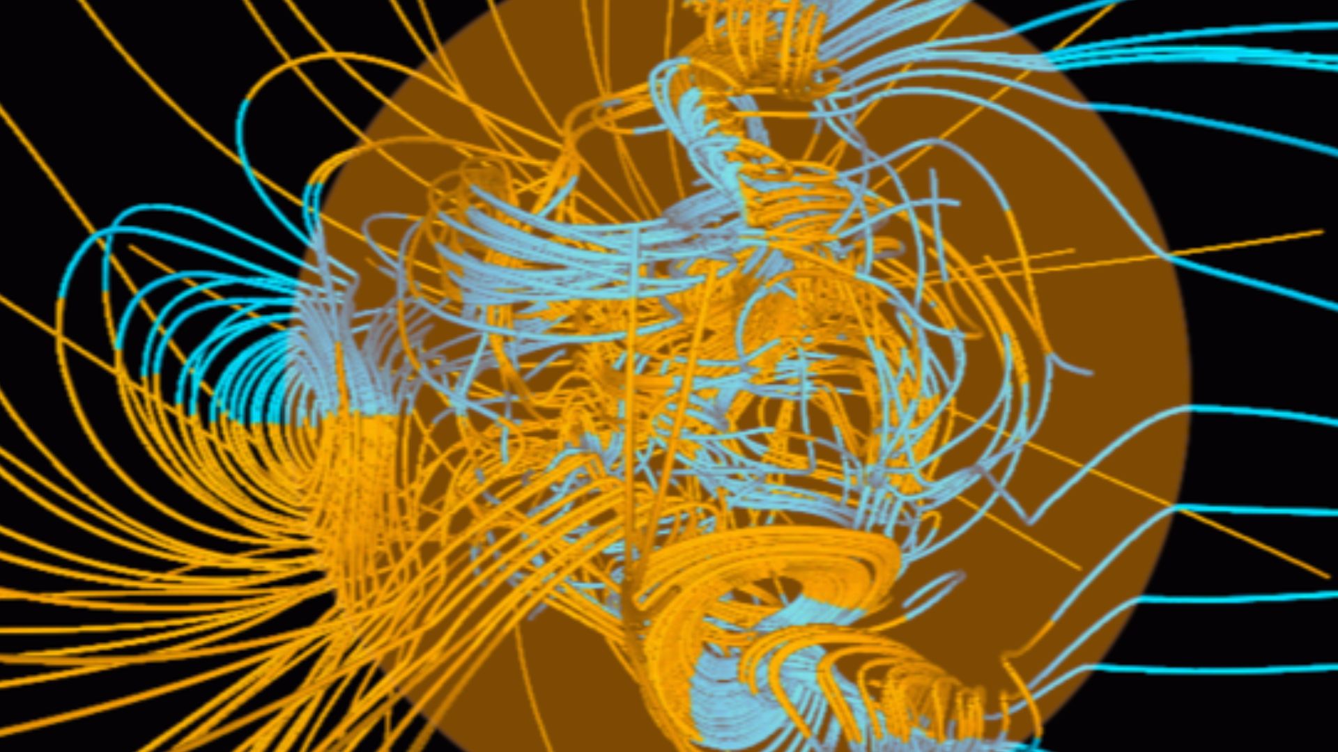 File:Stable period and geomagnetic reversal field lines (EN labels).png