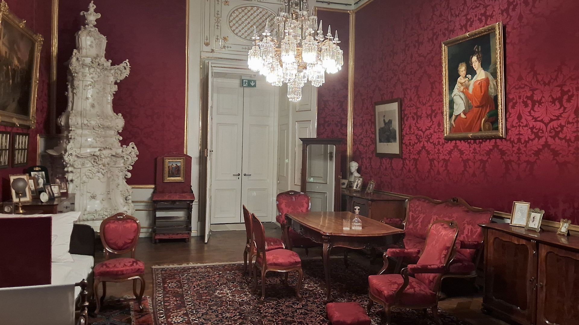 File:WA1214 50 Hofburg palace Emperor bedroom 3D.jpg
