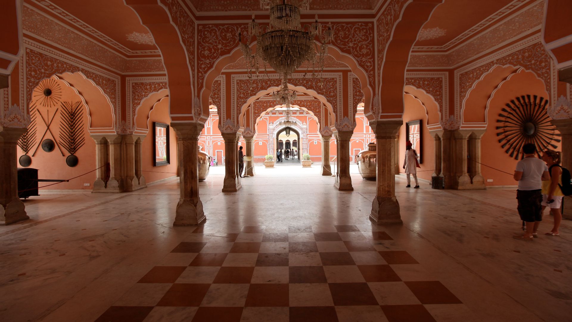 File:Jaipur city palace interior.jpg