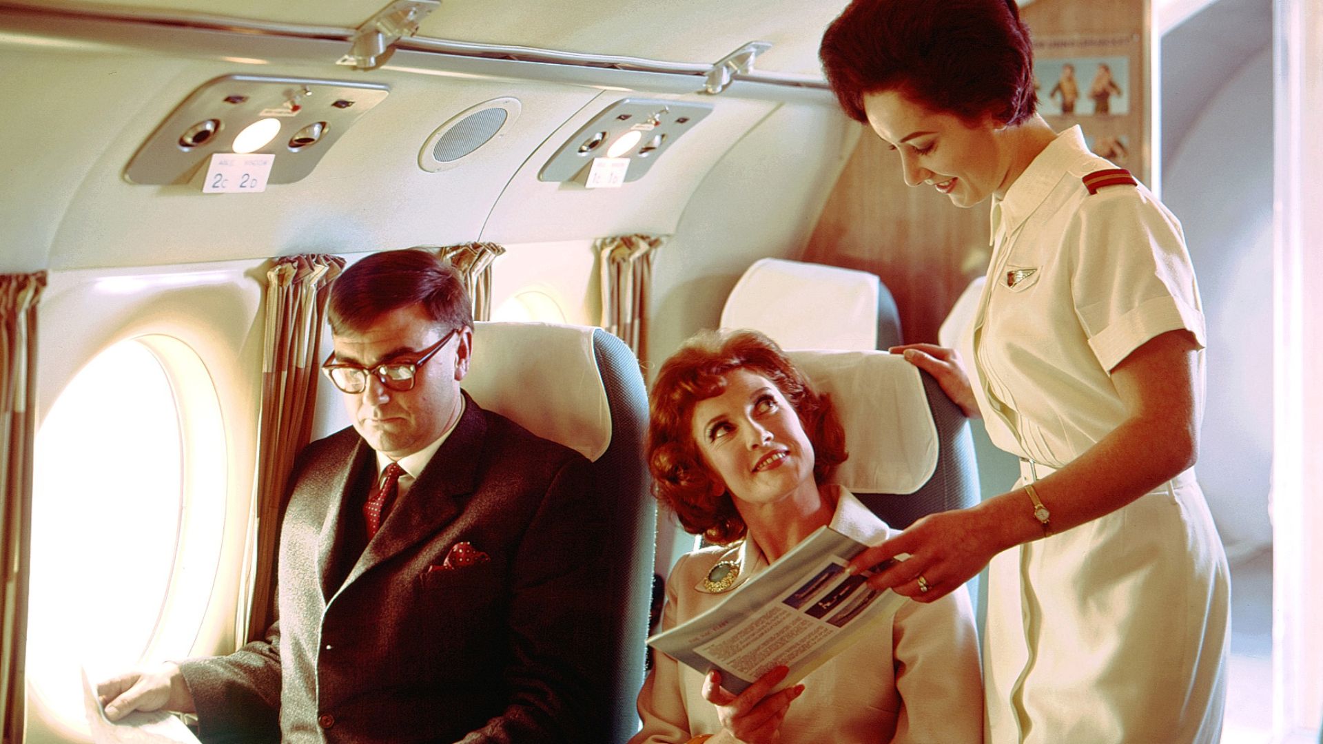 File:Air Hostess Uniform 1959 Summer 001 (9626678000).jpg