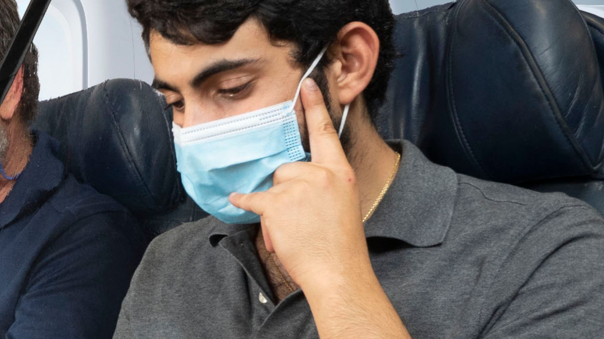 File:Airplane Sneeze Guard.jpg