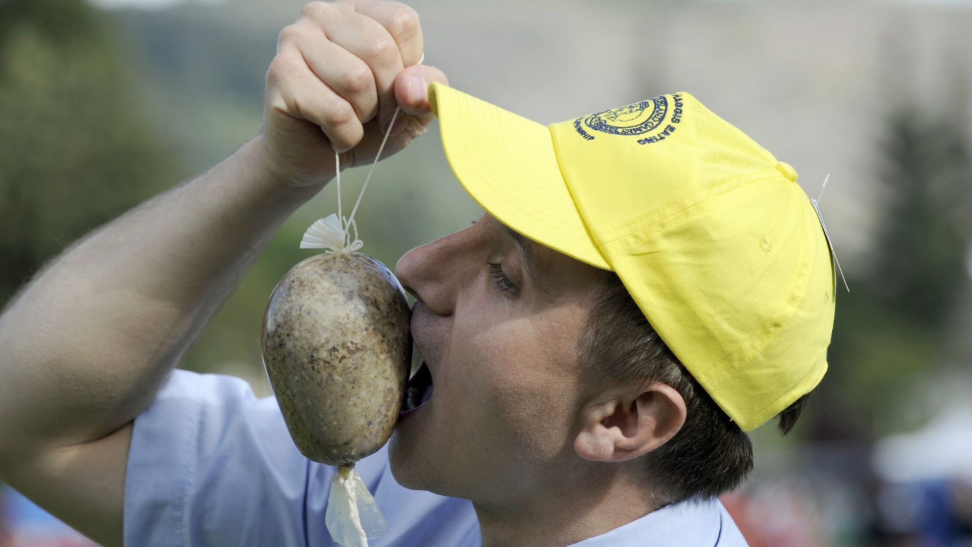 The World Haggis Eating Championship – Scotland