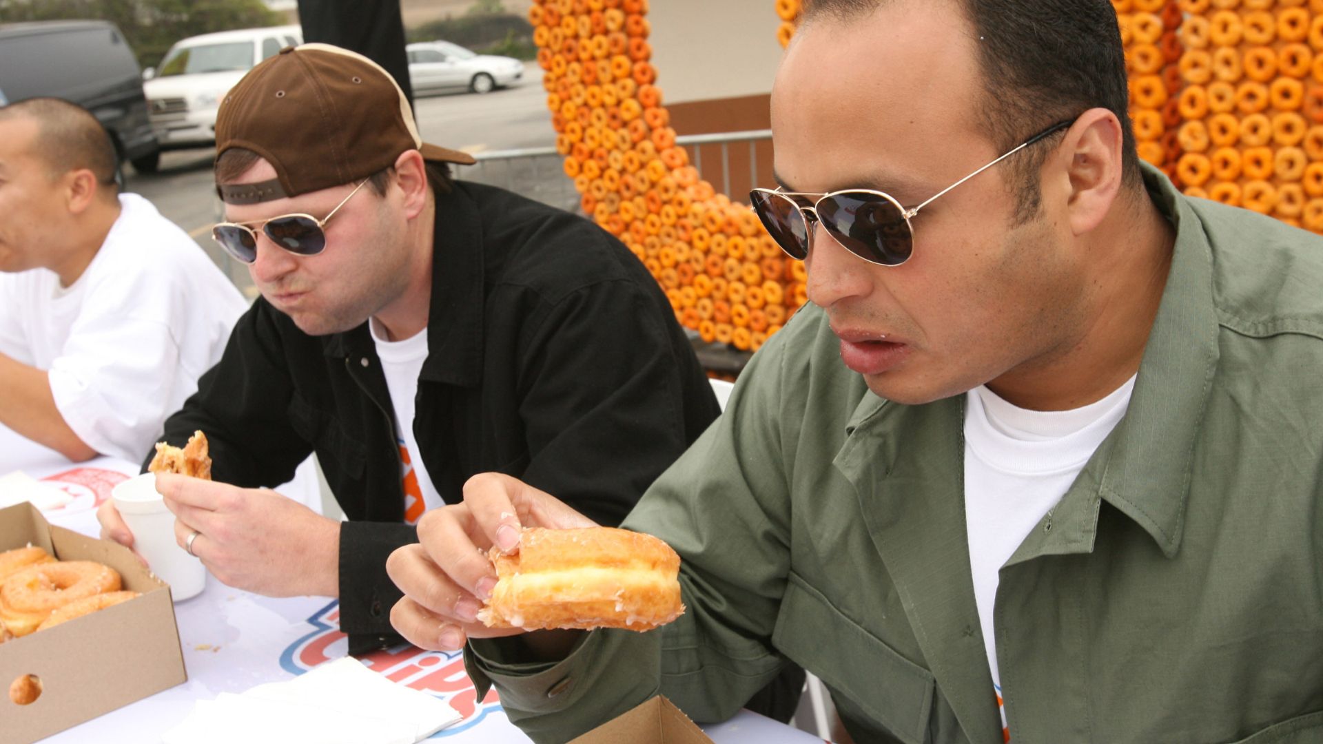 The Donut Hole Eating Contest – USA