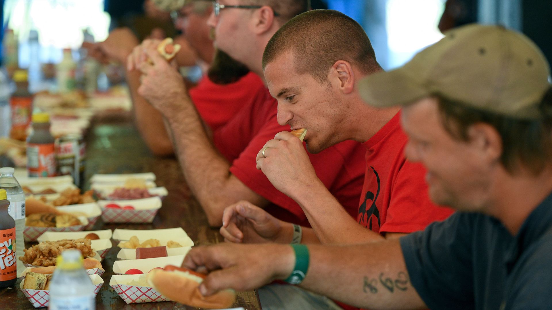 The World Sausage Eating Contest – Germany