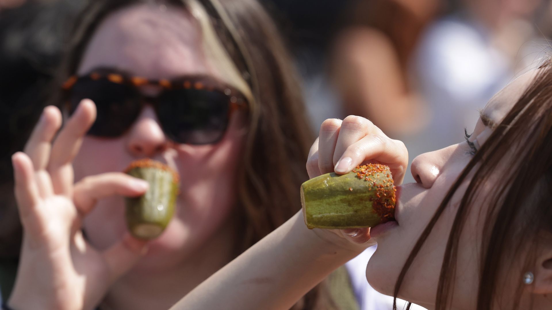 The World Pickle Eating Contest – USA