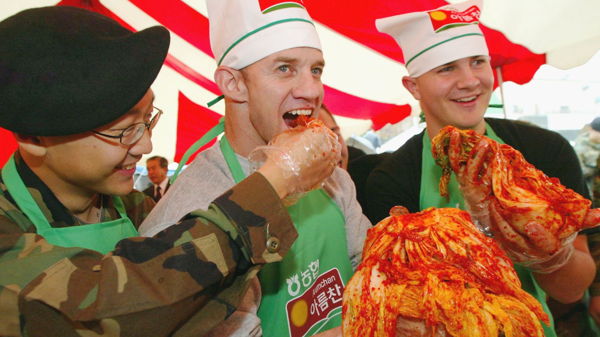 The World Kimchi Eating Contest – South Korea