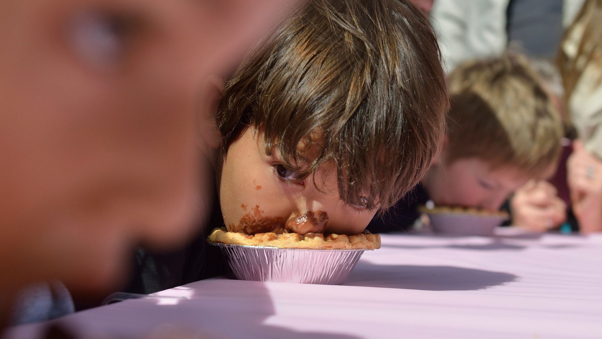 The World Chocolate Eating Championship – Switzerland