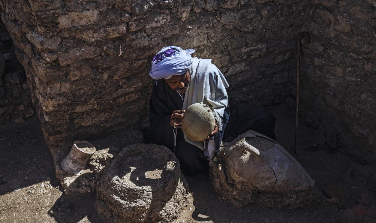 Gettyimages  - 1232218897, EGYPT-ARCHAEOLOGY 