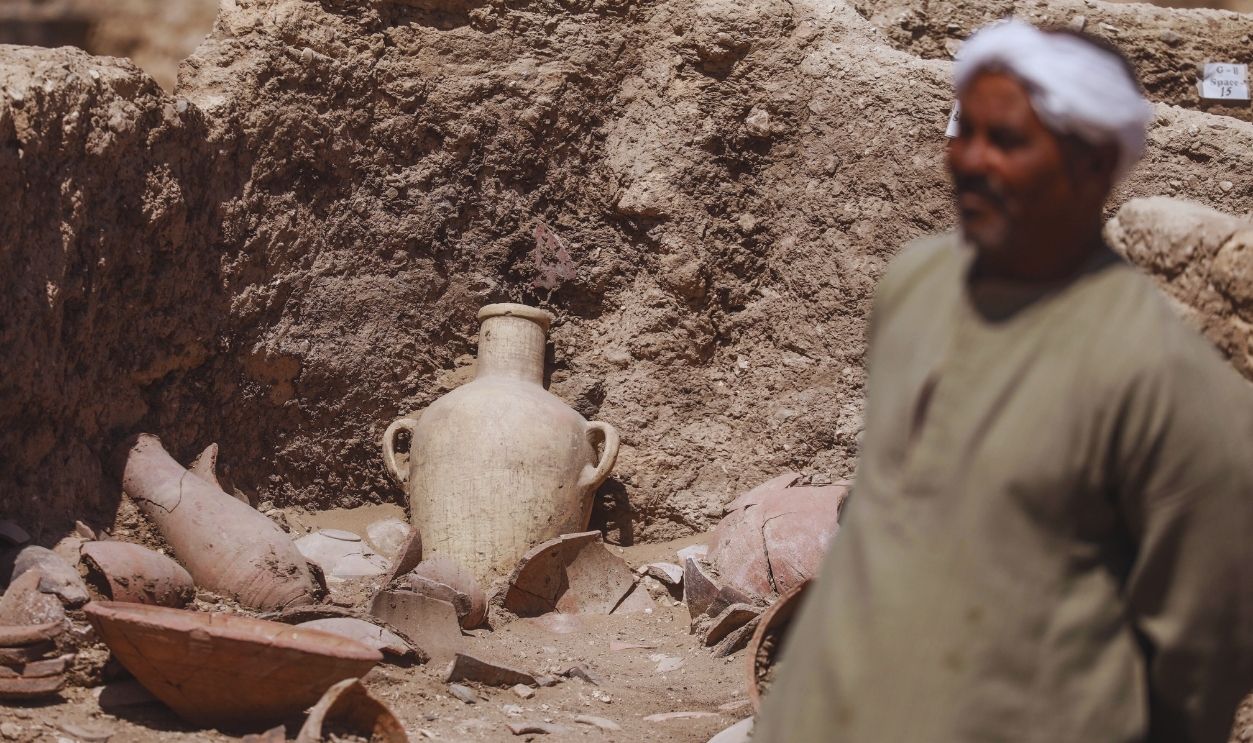Gettyimages - 1232217852, 3,000-year-old 'lost golden city' discovered in Egypt 