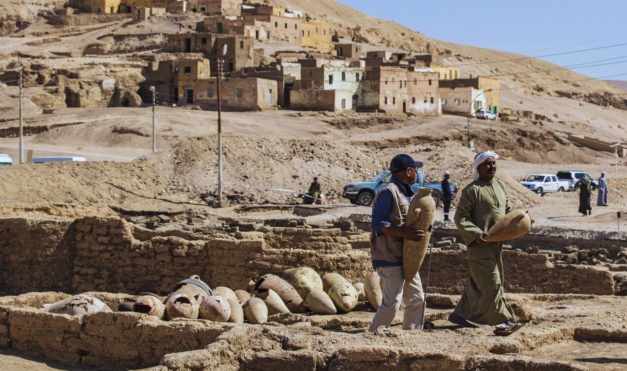 Gettyimages - 1232217642, EGYPT-ARCHAEOLOGY 