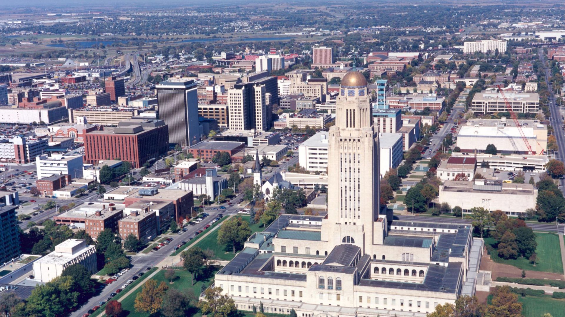 File:Picture of downtown Lincoln,NE.jpg