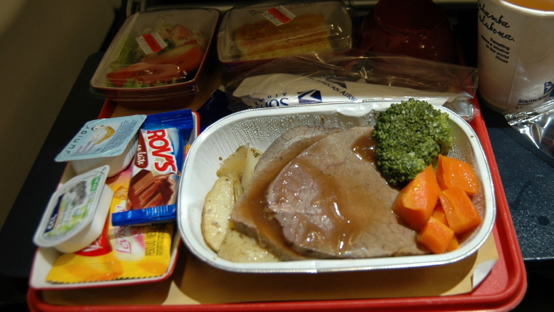 File:South africa airplane meal (6192028422).jpg