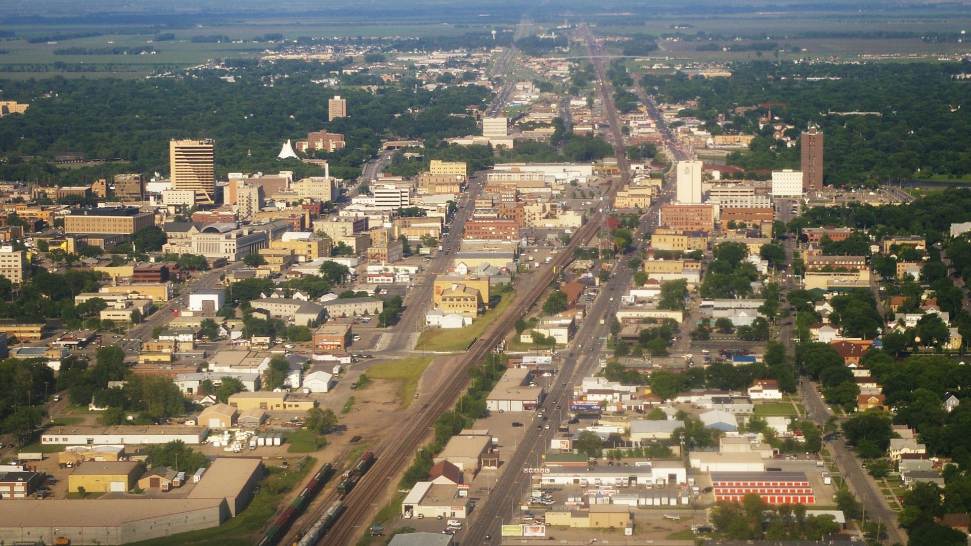 File:Fargo ND Downtown overview.jpg