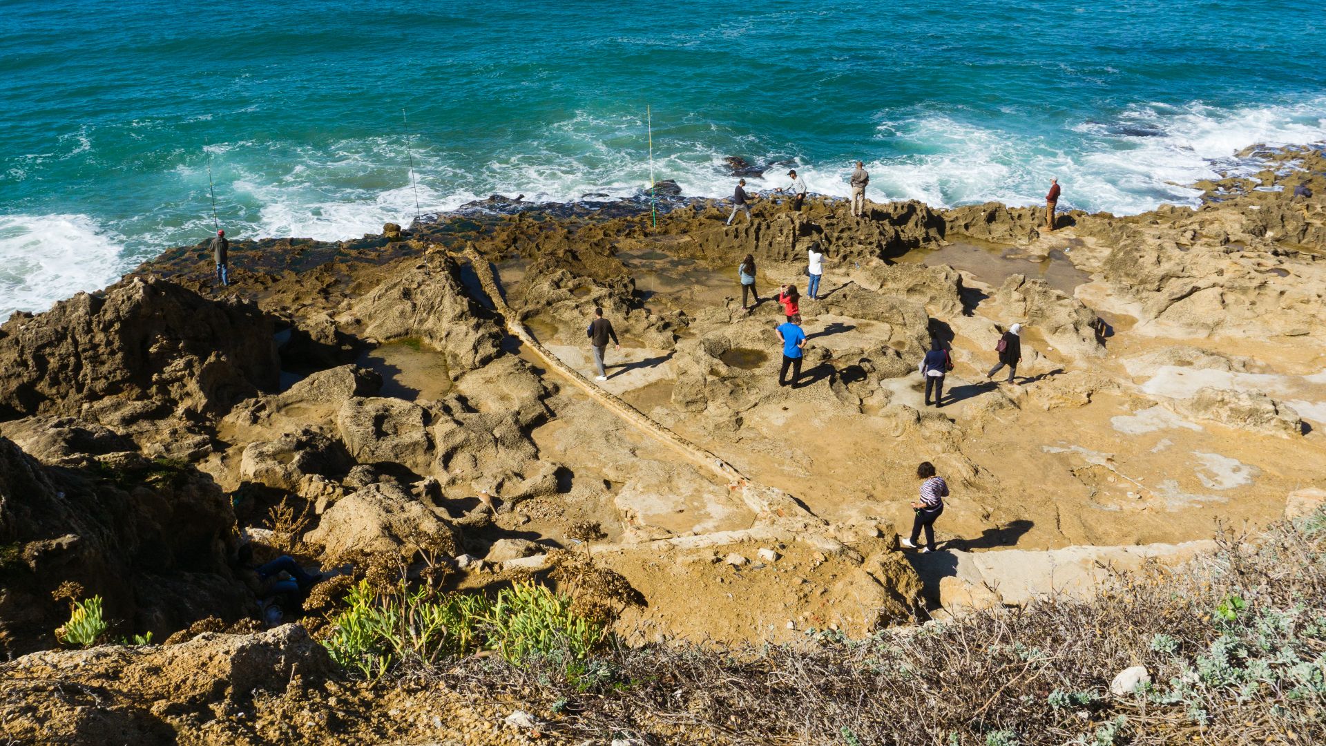 File:Coastal Landforms in Morocco, October, 2017.jpg