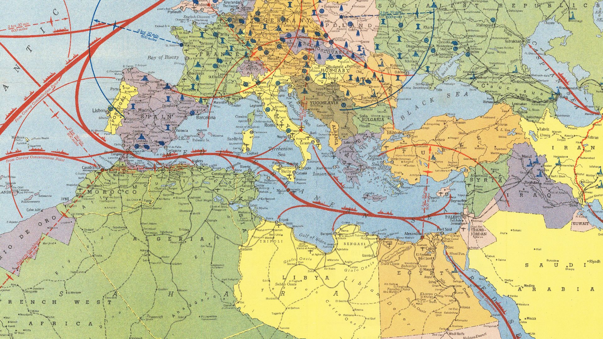 File:Hammond's map of The Mediterranean Europe and Northern Africa.jpg