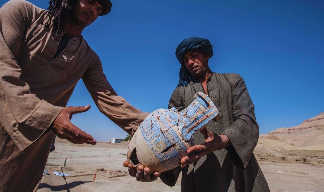 Gettyimages - 1232217361, EGYPT-ARCHAEOLOGY 