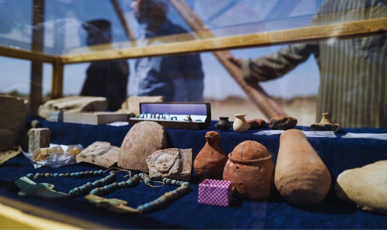 Gettyimages - 1232215351, Egyptian Archaeologists Discover 3000 Year-Old Lost City 