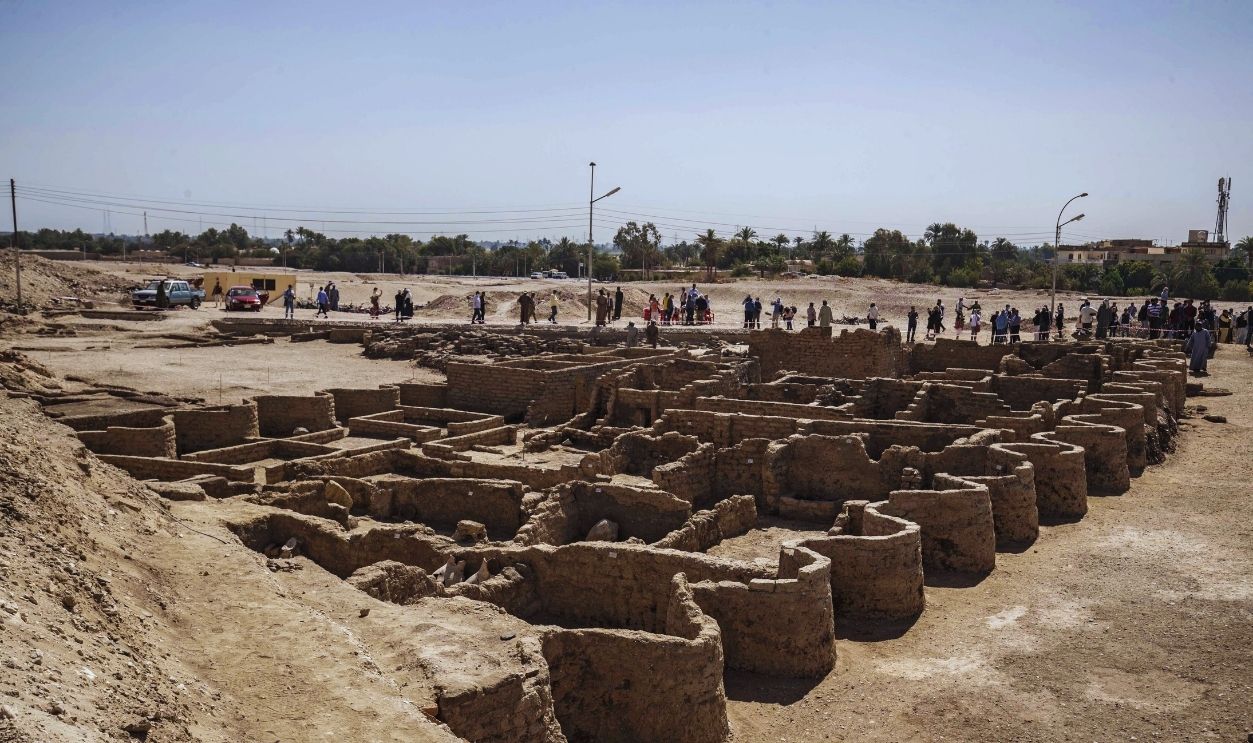 Gettyimages  - 1232217123, EGYPT-ARCHAEOLOGY 