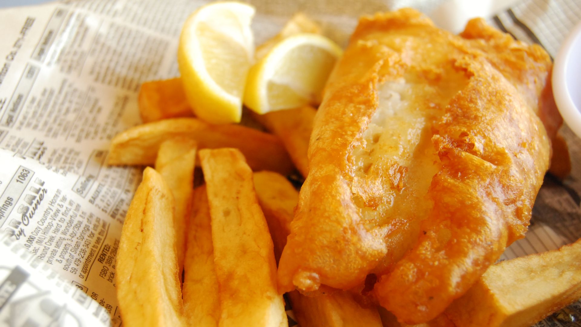 File:Modern fish and chips (8368723726).jpg