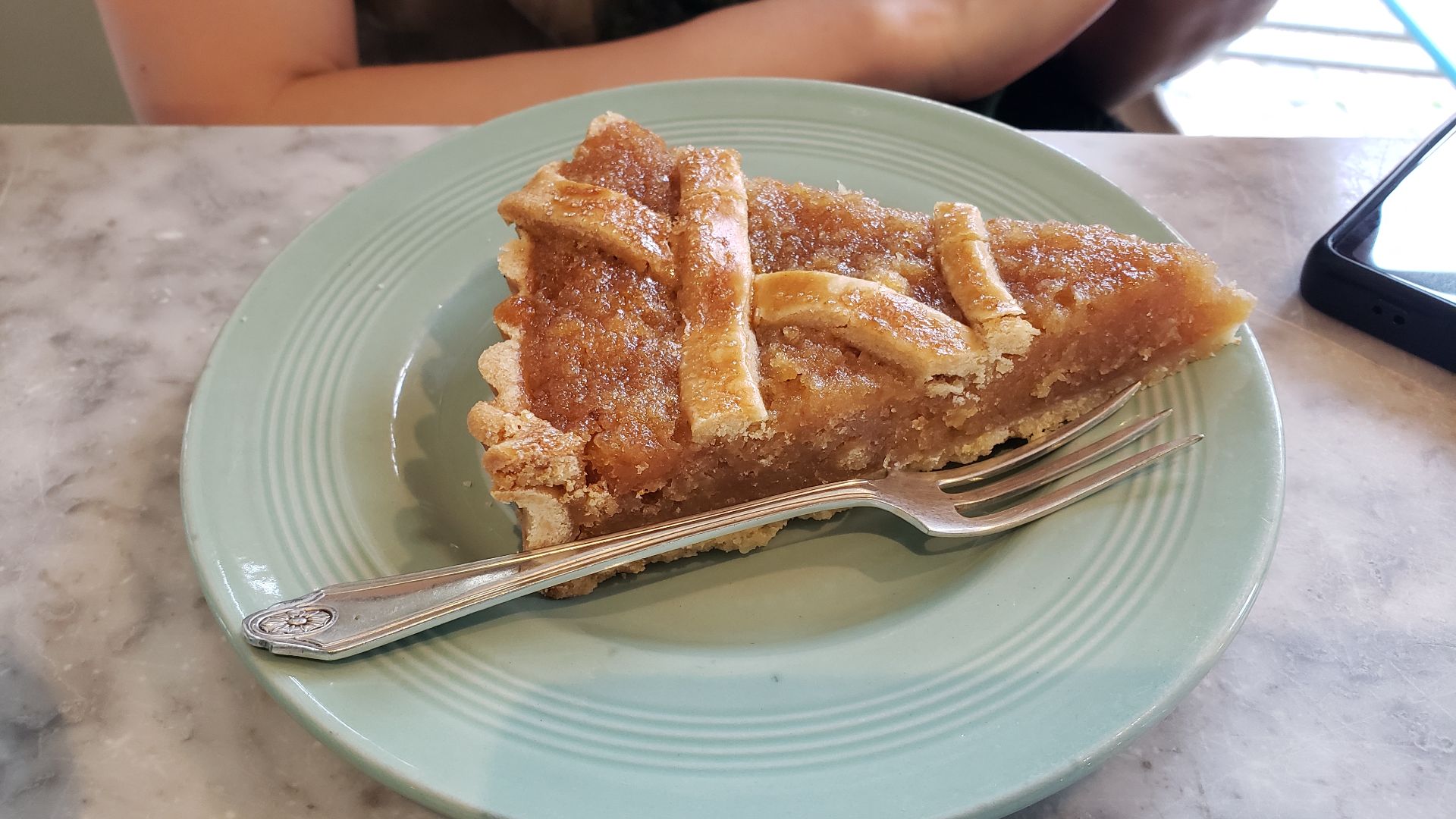File:Treacle tart - Sugardough 2024-07-24.jpg