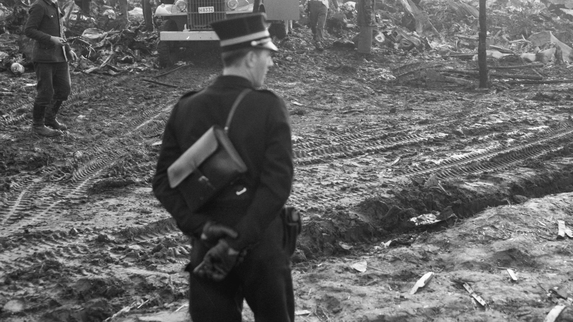 File:Ramp met Sabenavliegtuig bij Brussel, overzicht van de wrakstukken, Bestanddeelnr 912-1026.jpg