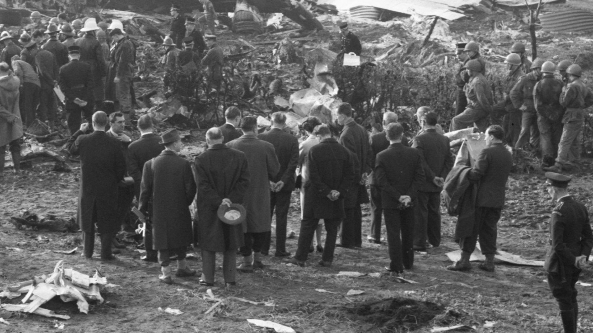 File:Ramp met Sabenavliegtuig bij Brussel, overzicht van de wrakstukken, Bestanddeelnr 912-1025.jpg