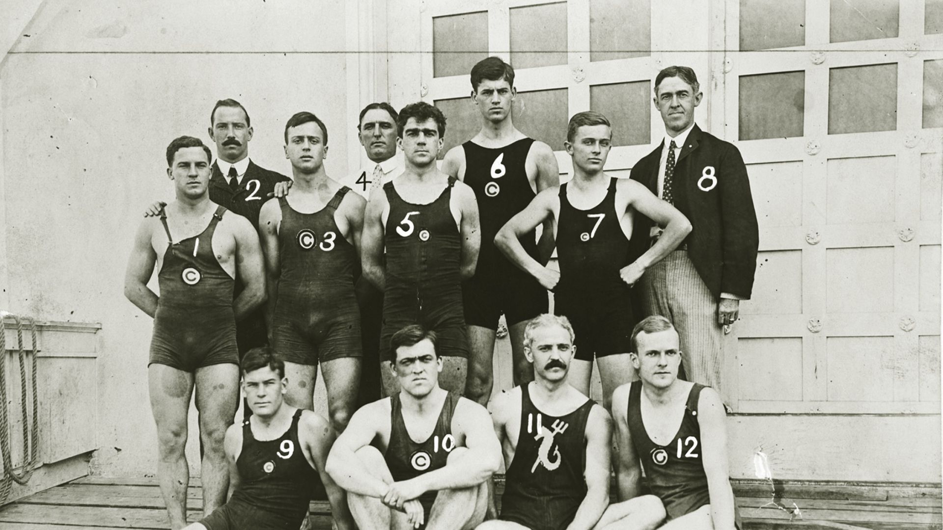 File:Chicago Athletic Club swimming team at the 1904 Olympics.jpg