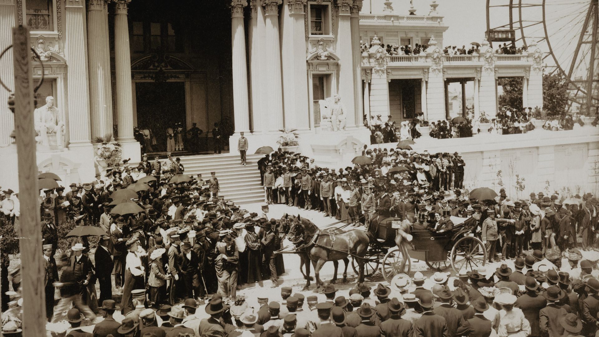 File:Dedication of the Illinois State Building at the 1904 World's Fair.jpg