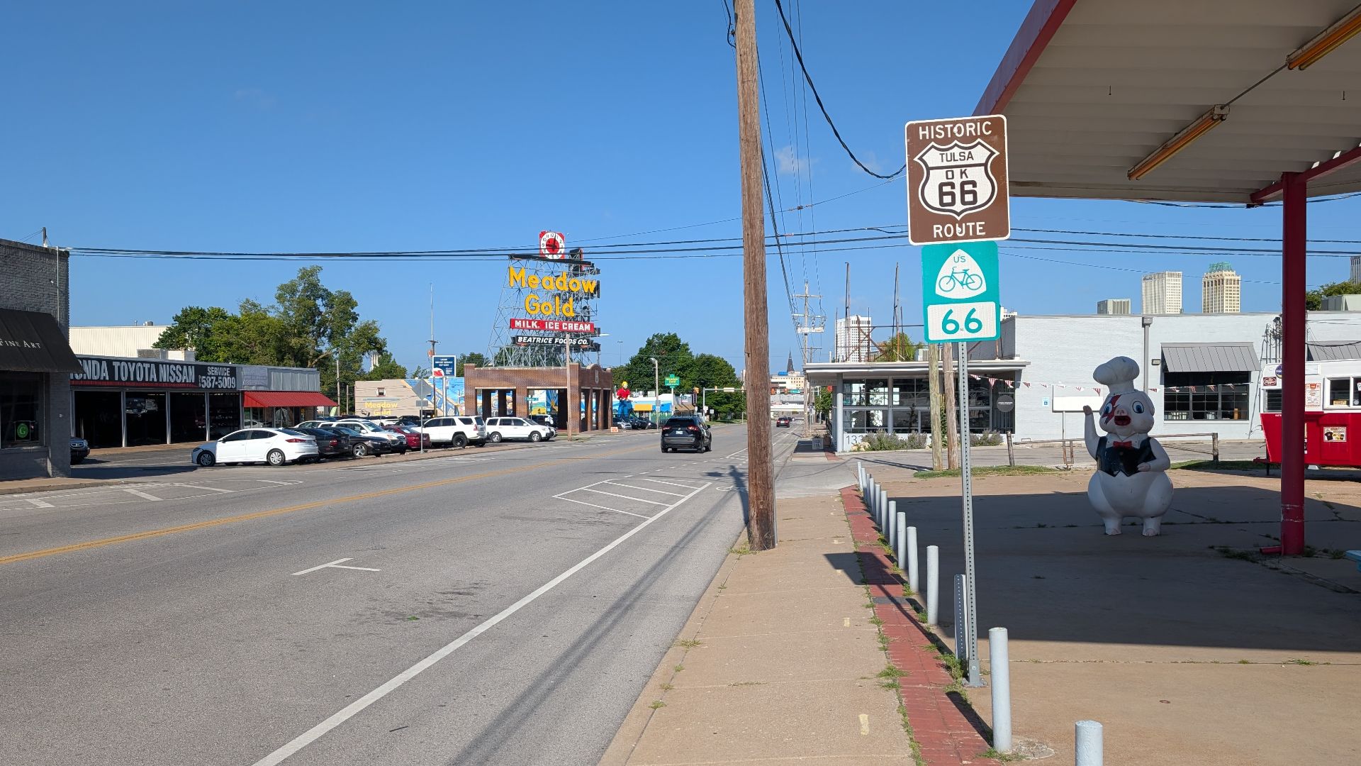 File:Historic Route 66 Meadow Gold Tulsa OK 2025-07-21 09-04-32 1.jpg