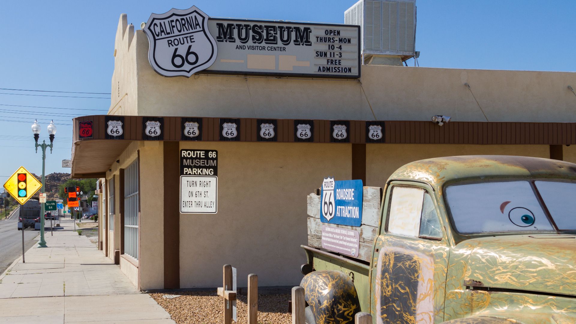 File:California Route 66 Museum in Victorville, California.jpg