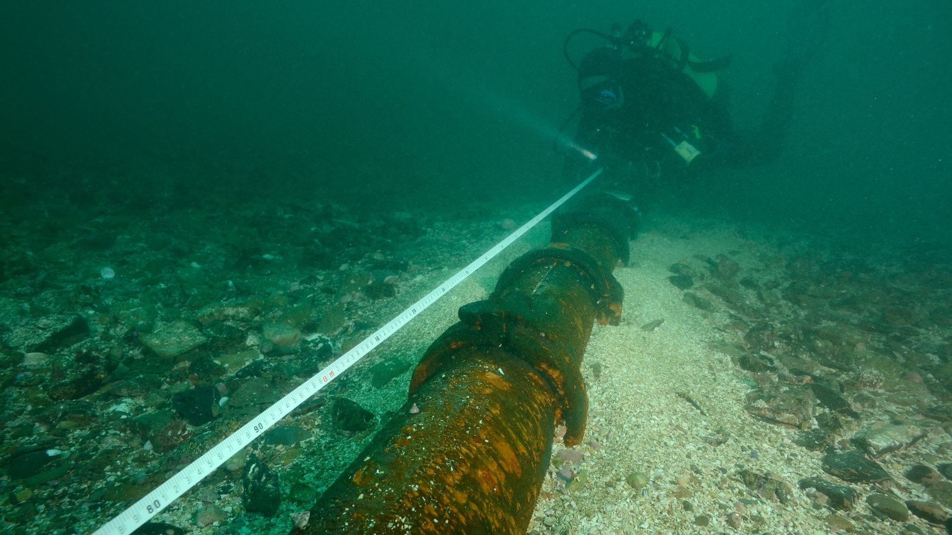 File:Suivi de la colonisation benthique sur le câble du site d'essai hydrolien de Paimpol-Bréhat (Ifremer 00749-86128 - 42885).jpg