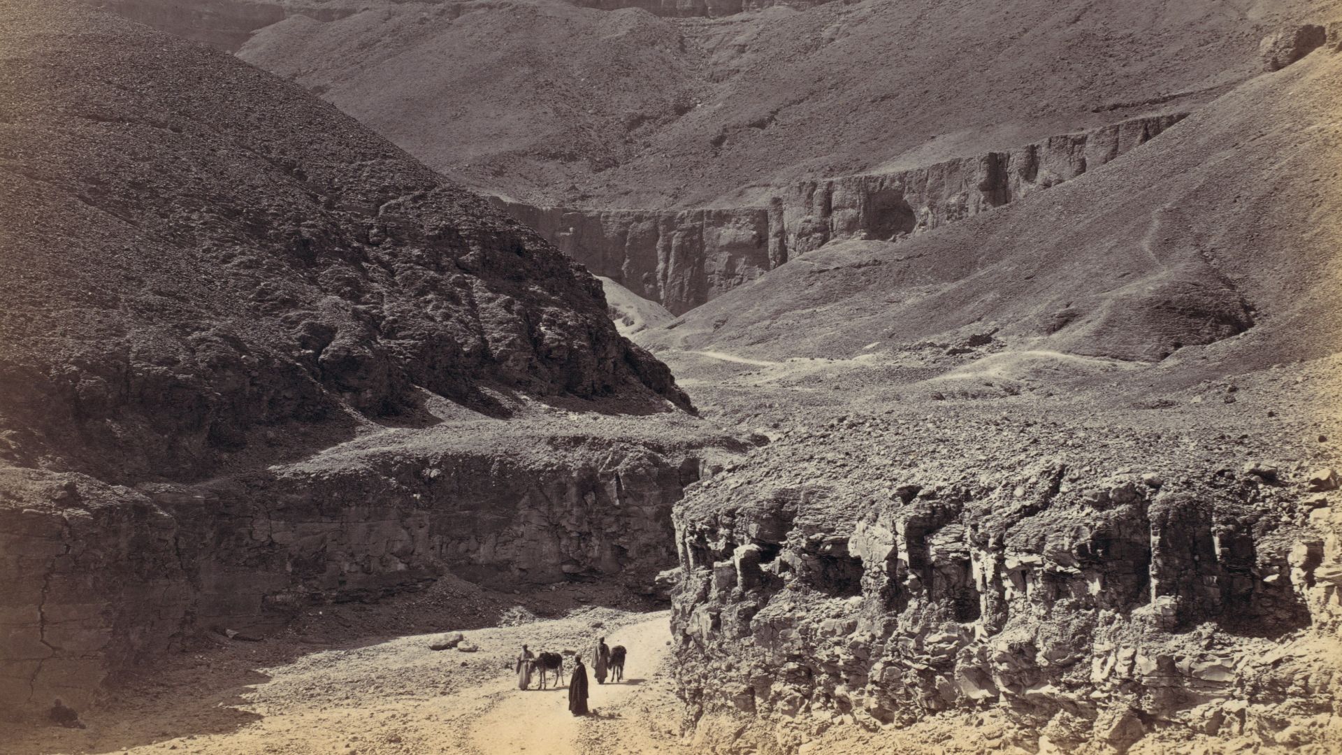 File:-Valley of the Kings, Thebes- MET DP116369.jpg