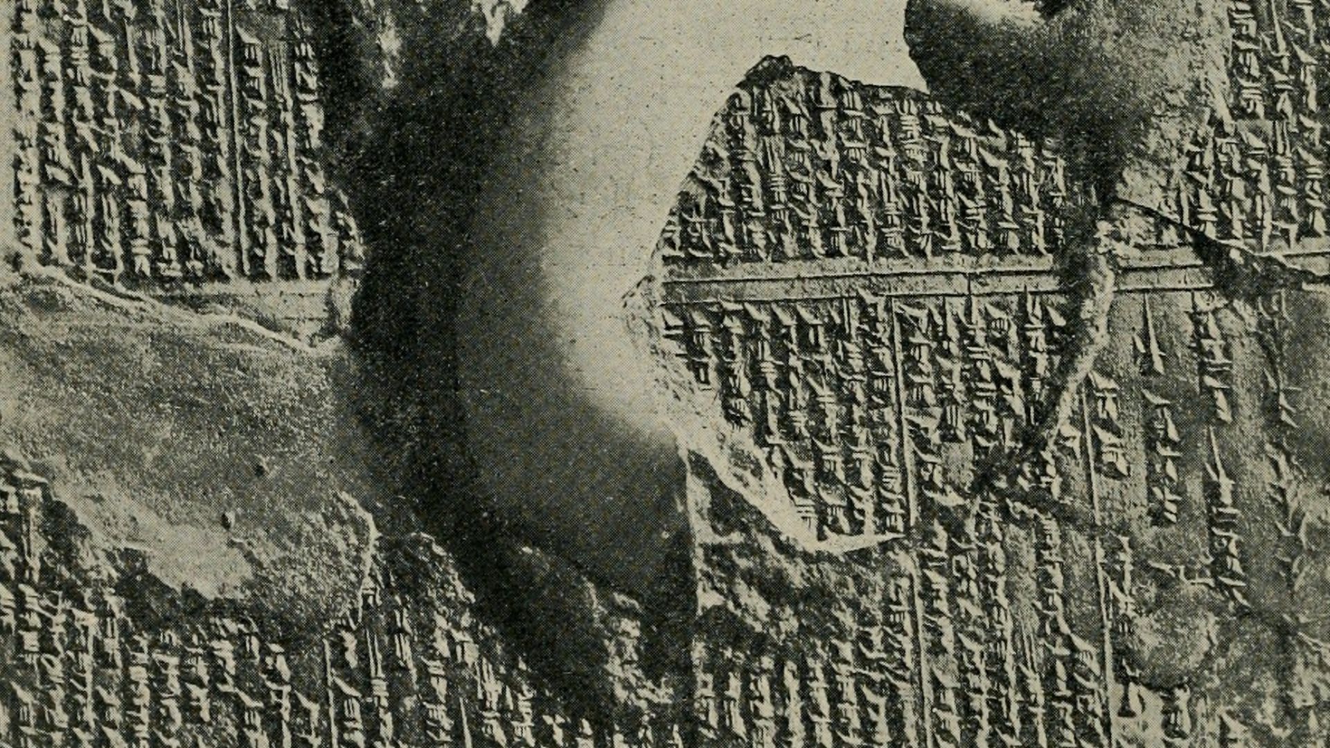 File:The Babylonian story of the deluge as told by Assyrian tablets from Nineveh - e discovery of the tablets at Nineveh by Layard, Rassam and Smith (1920) (14576906549).jpg