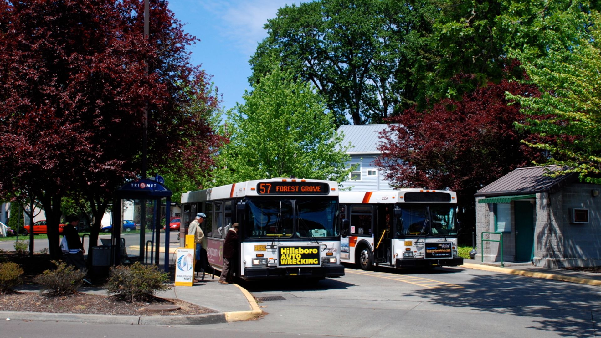 File:TriMet - Forest Grove terminal.jpg
