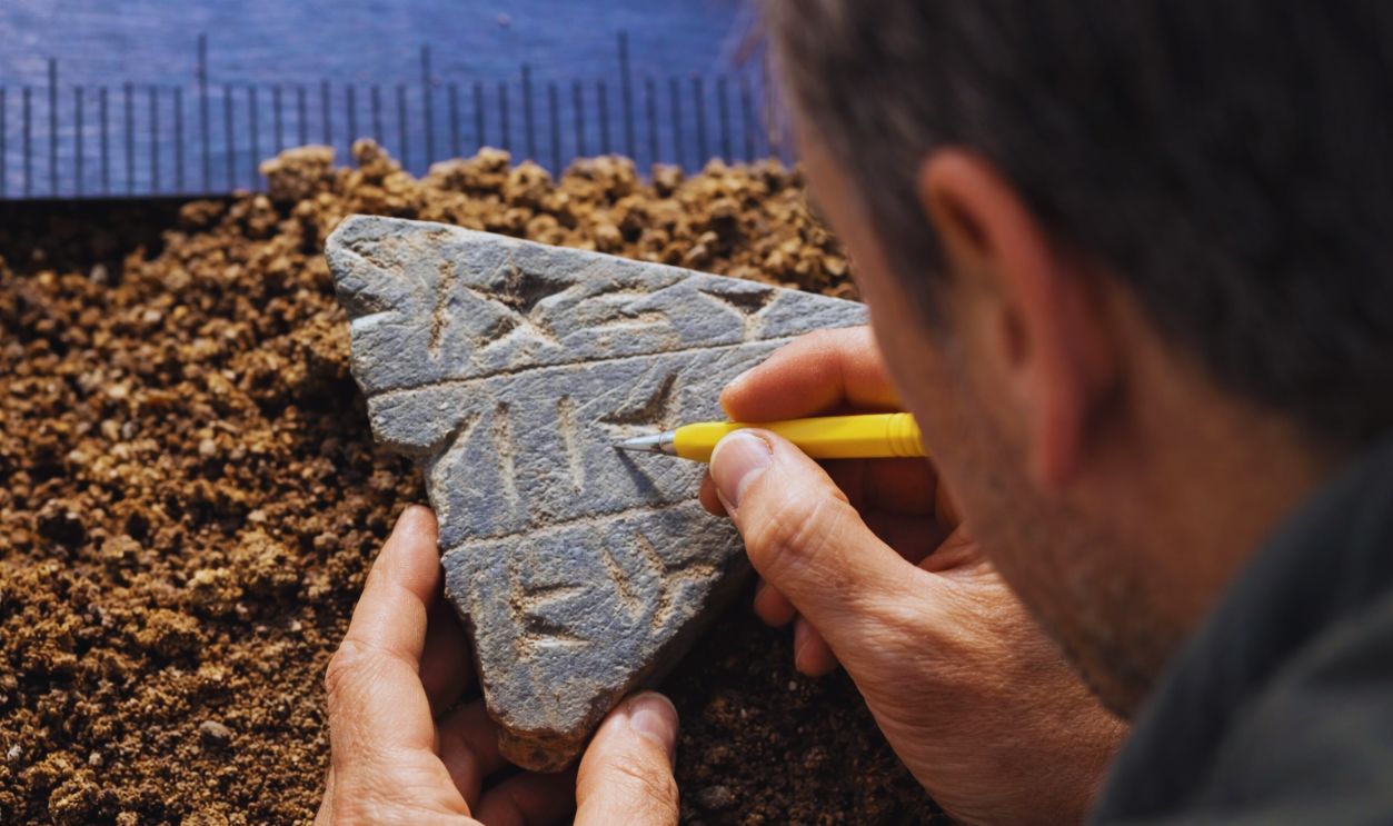 Hittite cuneiform tablet