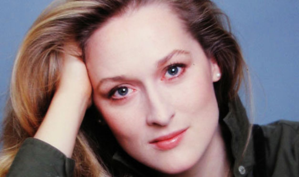 Meryl Streep by Jack Mitchell