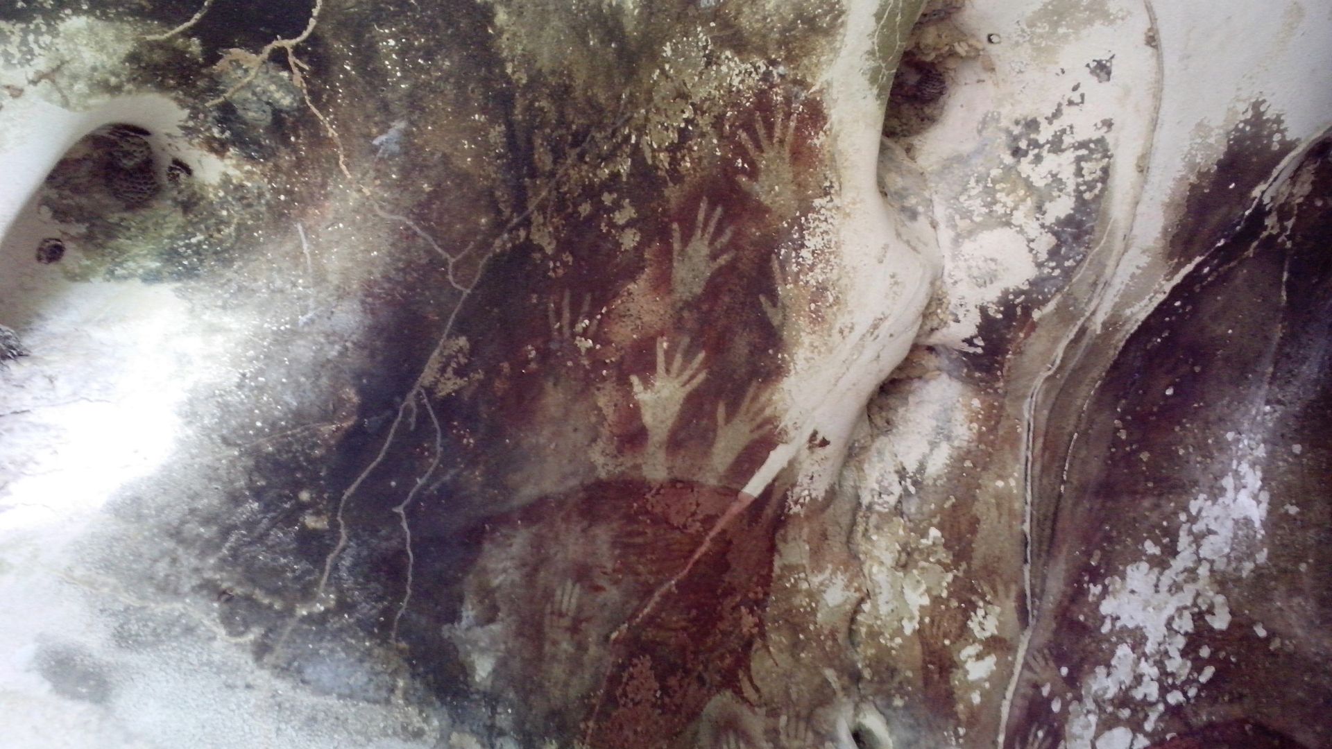 File:Hands in Pettakere Cave.jpg