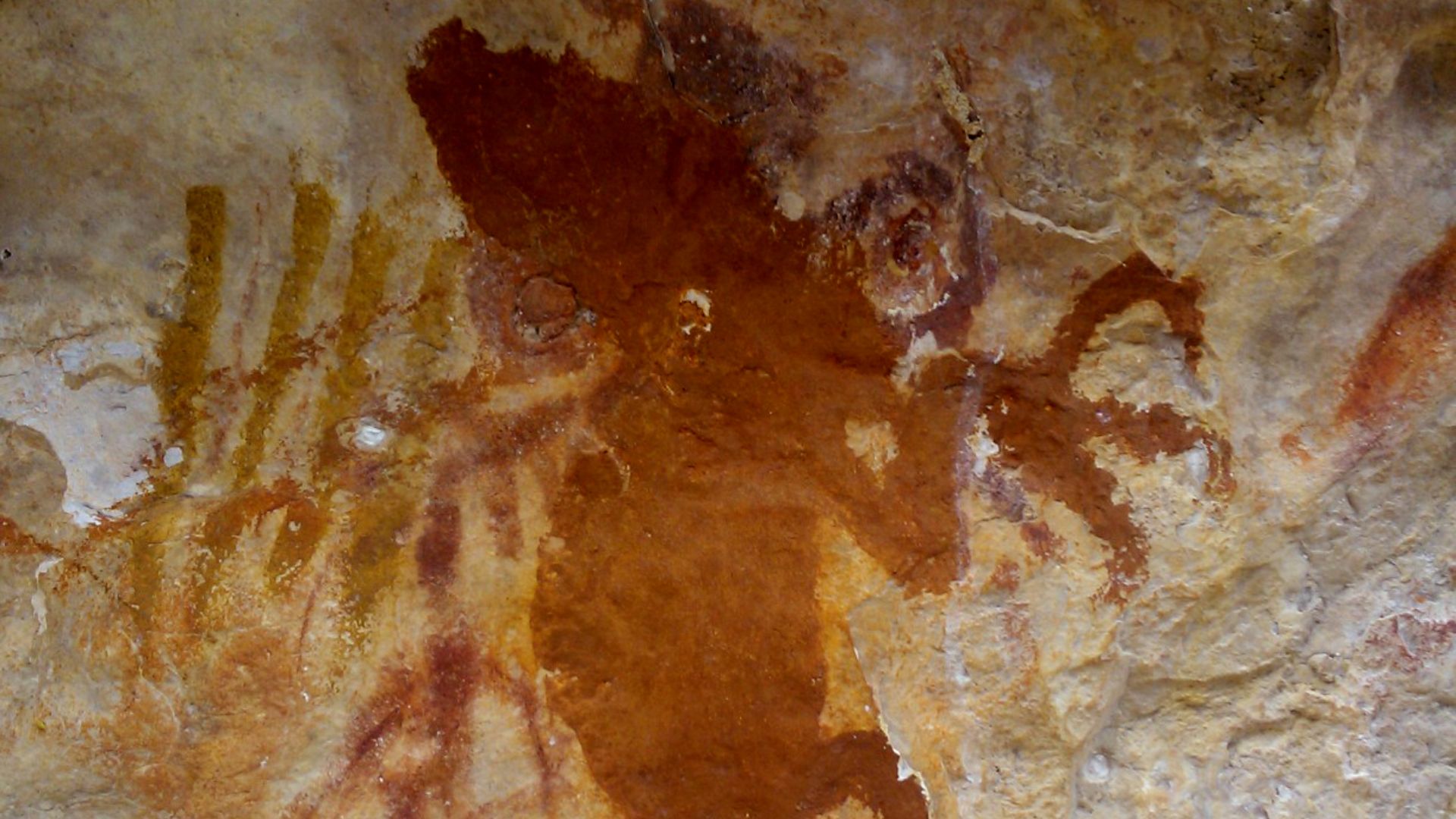 File:Lukisan Cadas Kadal Kaimana.jpg