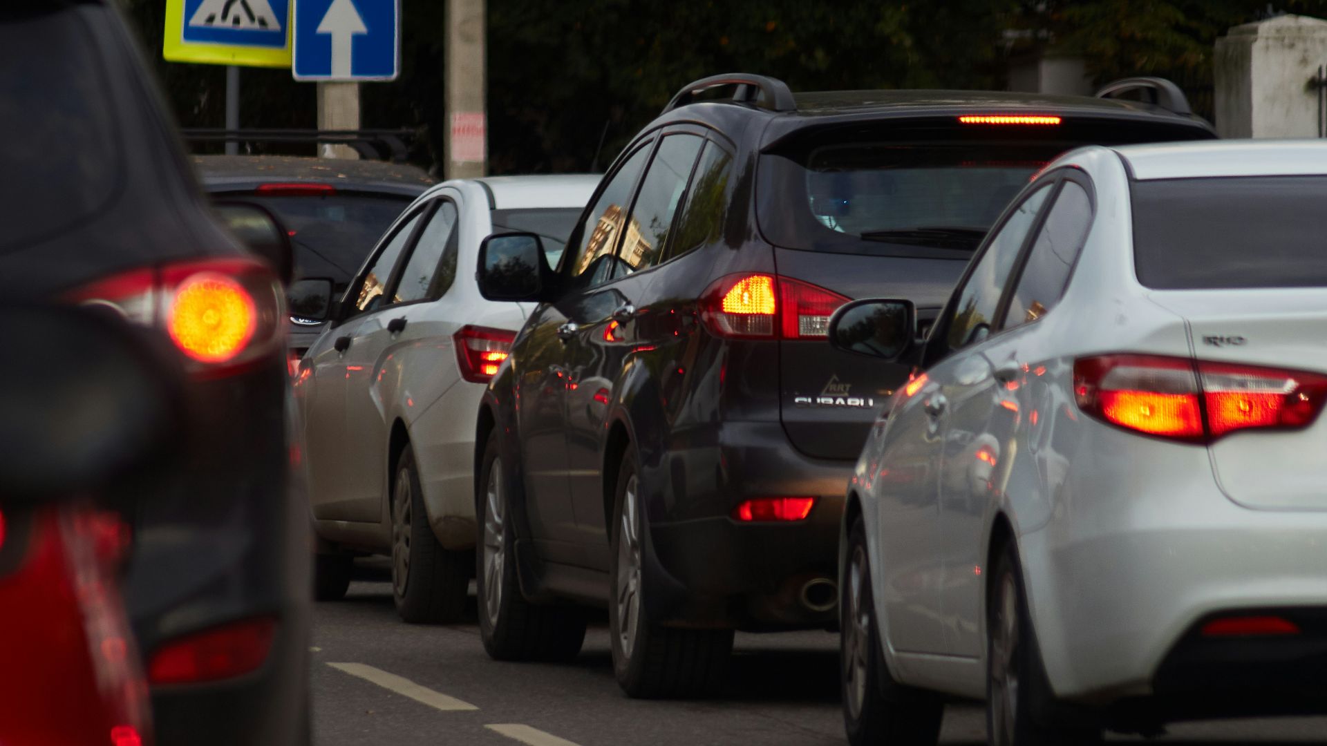 cars on road during daytime