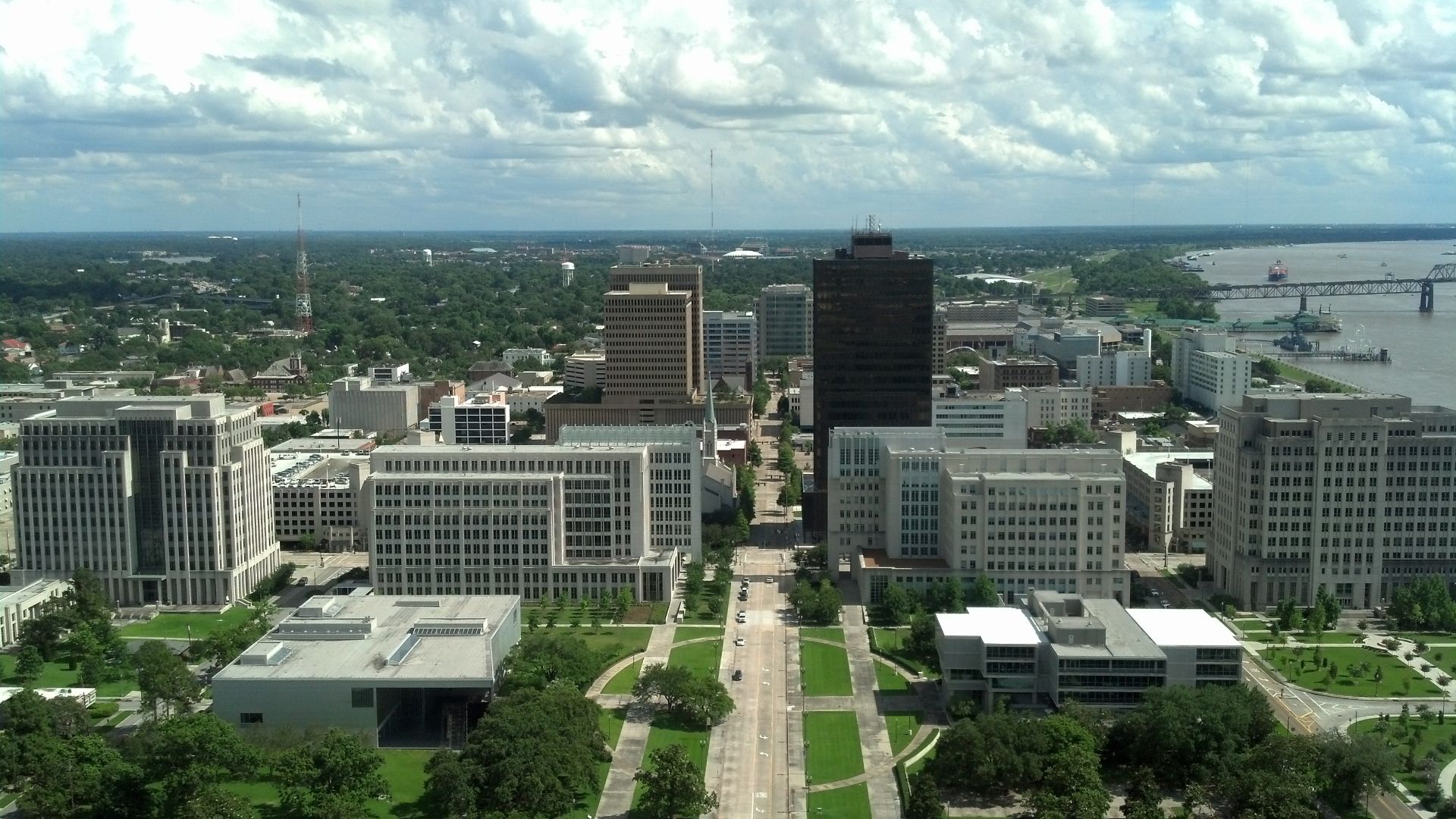 File:Downtown Baton Rouge from Louisiana State Capitol.jpg