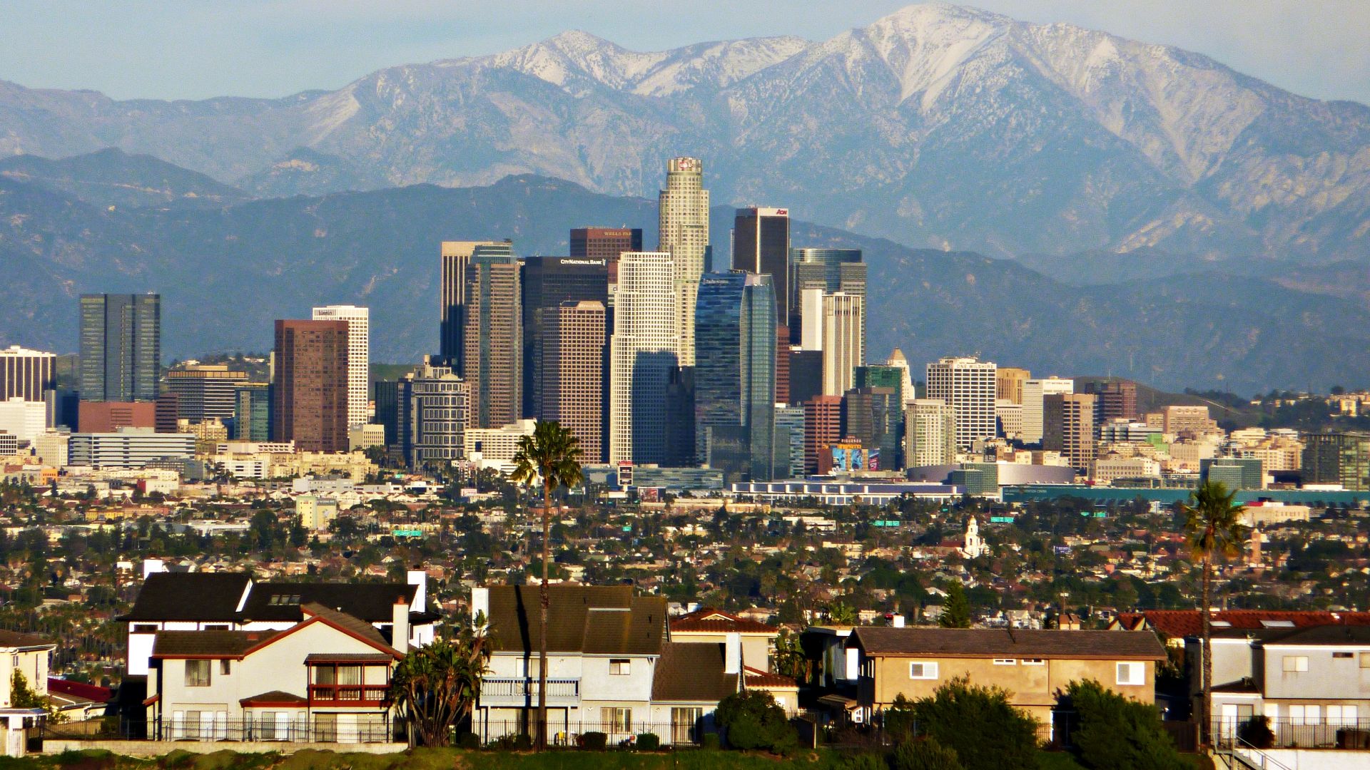 File:Los Angeles Skyline telephoto.jpg