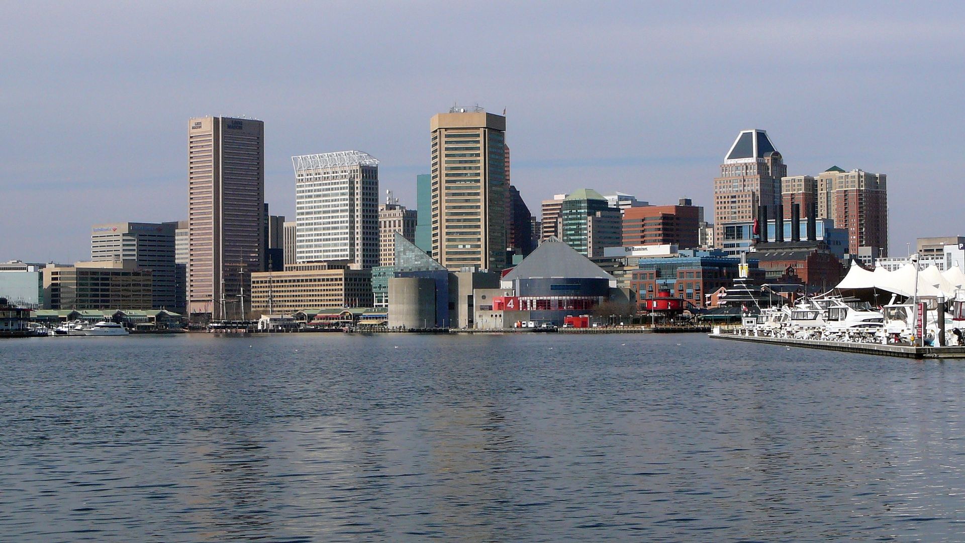 File:Bmore skyline inner harbor.jpg
