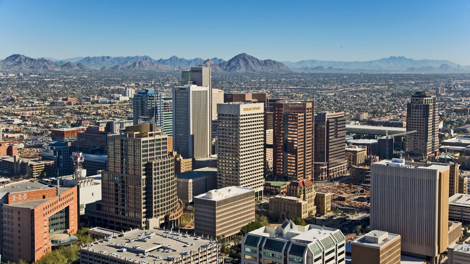 File:Downtown Phoenix Aerial Looking Northeast.jpg